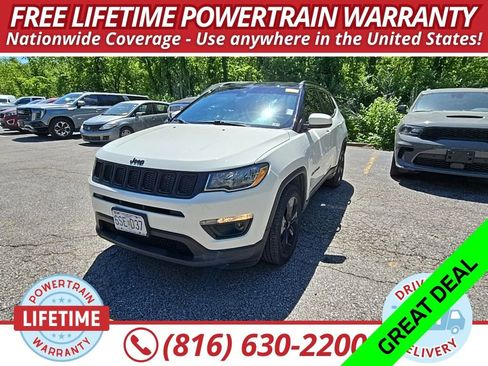 Used 2018 Jeep Compass Latitude w/ Popular Equipment Group FWD image 1