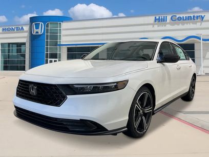New 2026 Honda Accord SE