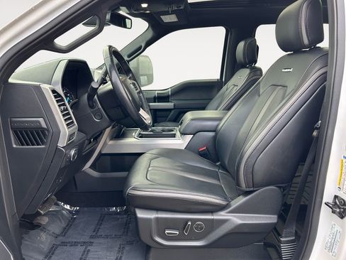 Used 2019 Ford F350 Platinum w/ Platinum Ultimate Package image 16