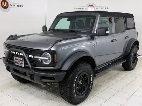 Used 2022 Ford Bronco Wildtrak image 5