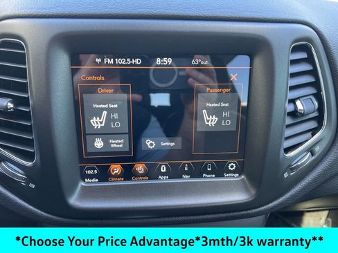 Certified 2018 Jeep Compass Trailhawk w/ Navigation Group image 68