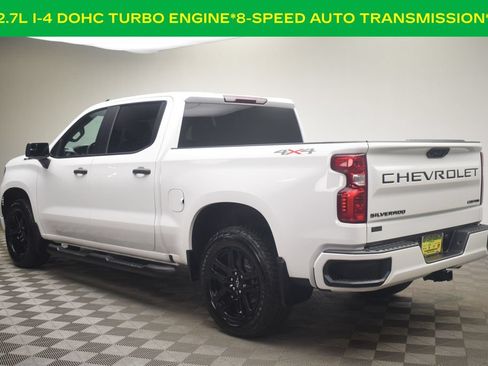 Used 2024 Chevrolet Silverado 1500 Custom AWD/4WD image 6