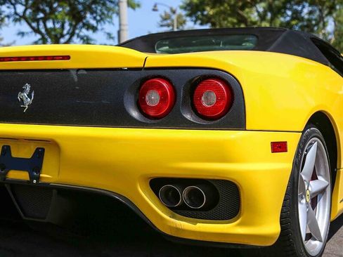 Used 2001 Ferrari 360 Spider RWD image 23