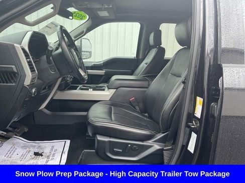 Used 2021 Ford F250 Lariat w/ Lariat Ultimate Package image 8