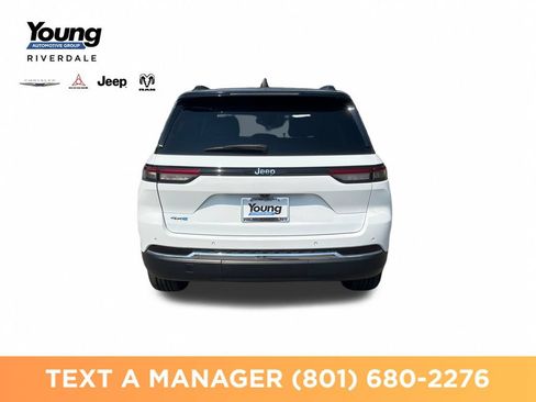 Used 2022 Jeep Grand Cherokee Limited 4xe AWD/4WD image 4