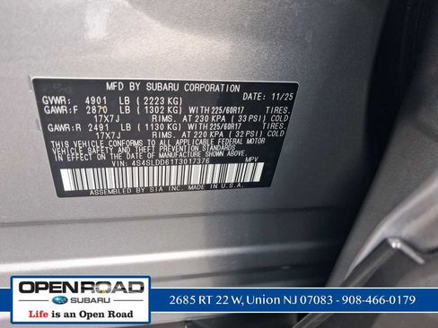 Used 2026 Subaru Forester Premium w/ Premium/Limited Package AWD/4WD image 26