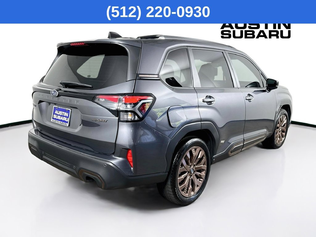 Certified 2026 Subaru Forester Sport AWD/4WD image 8