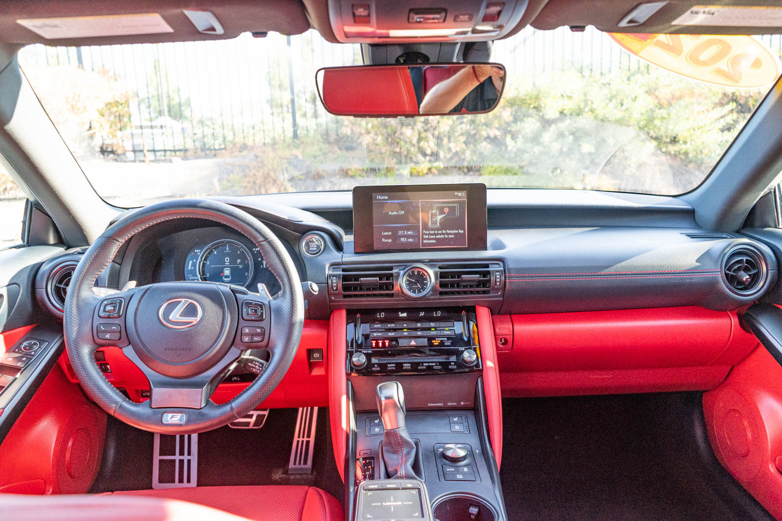 Used 2023 Lexus IS 350 F Sport w/ Accessory Package RWD image 17