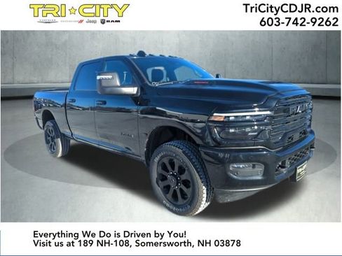 New 2026 RAM 3500 Laramie w/ Night Edition image 7