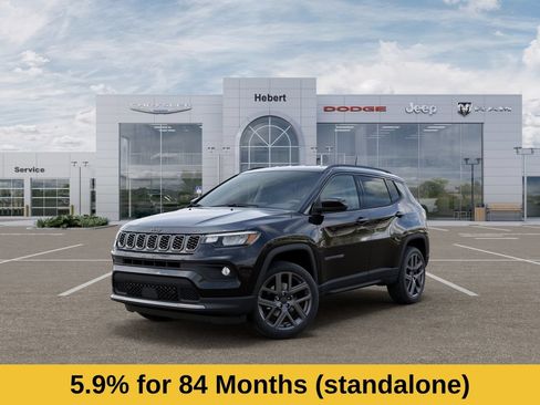 New 2026 Jeep Compass Latitude AWD/4WD image 1