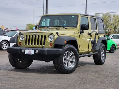 Used 2013 Jeep Wrangler Unlimited Rubicon w/ Connectivity Group