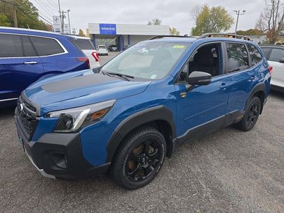Used 2022 Subaru Forester Wilderness