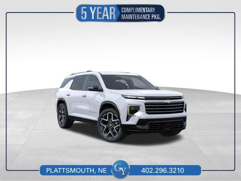 New 2026 Chevrolet Traverse High Country AWD/4WD image 1