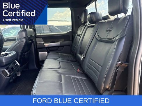 Certified 2023 Ford F150 Platinum w/ Equipment Group 701A High AWD/4WD image 5