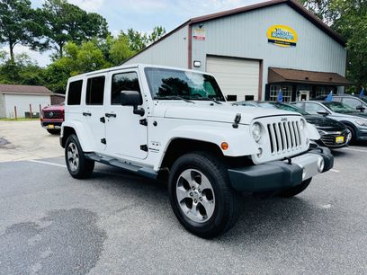 Used 2018 Jeep Wrangler Unlimited Sahara