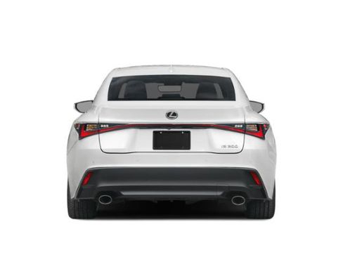 Used 2025 Lexus IS 300 F Sport w/ Accessory Package 2 RWD image 5