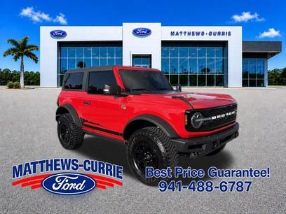 Used 2023 Ford Bronco Wildtrak