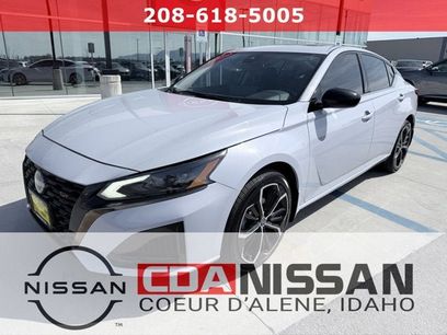 Certified 2024 Nissan Altima 2.5 SR w/ SR Premium Package