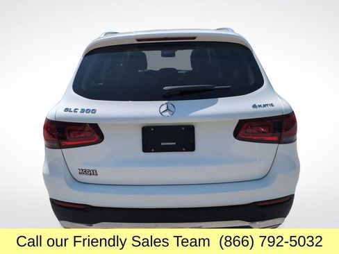Used 2021 Mercedes-Benz GLC 300 4MATIC image 5