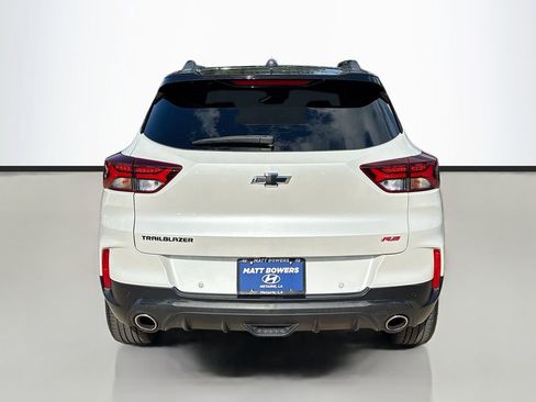 Used 2022 Chevrolet TrailBlazer RS w/ Sun and Liftgate Package image 6