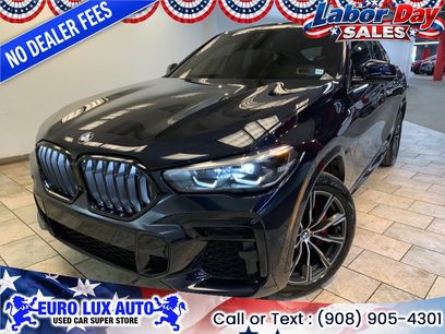 Used 2022 BMW X6 xDrive40i w/ M Sport Package