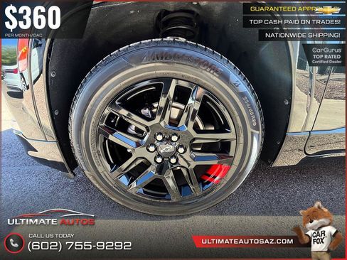 Used 2022 Chevrolet Traverse Premier w/ Redline Edition FWD image 22
