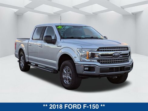 Used 2018 Ford F150 XLT w/ Equipment Group 302A Luxury image 2