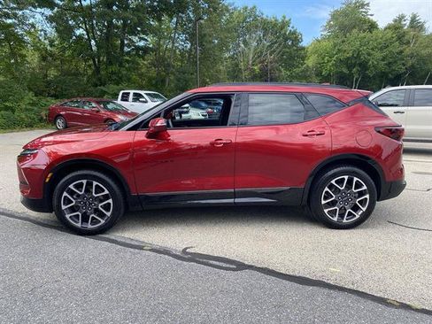 Certified 2023 Chevrolet Blazer RS w/ Driver Confidence II Package AWD/4WD image 4