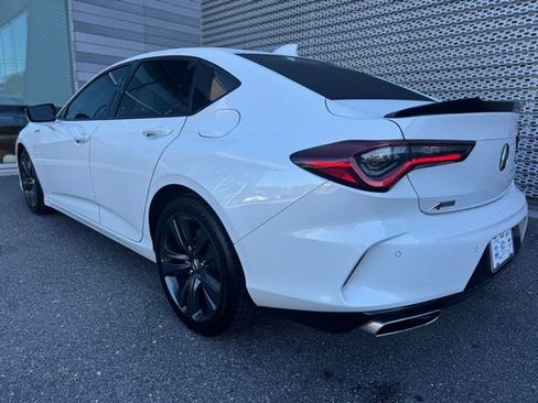 Used 2022 Acura TLX w/ A-SPEC Pkg image 3