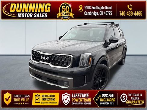 Used 2023 Kia Telluride SX X-Line AWD/4WD image 1