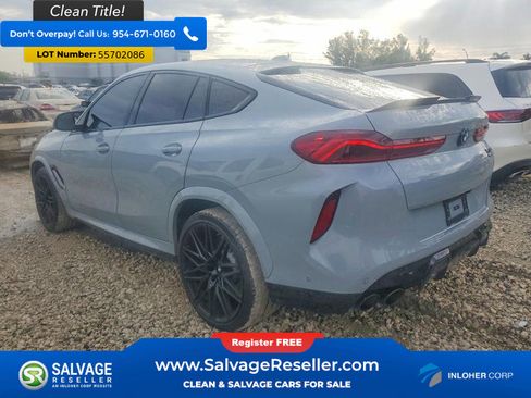 Used 2025 BMW X6 M Competition w/ Executive Package AWD/4WD image 3