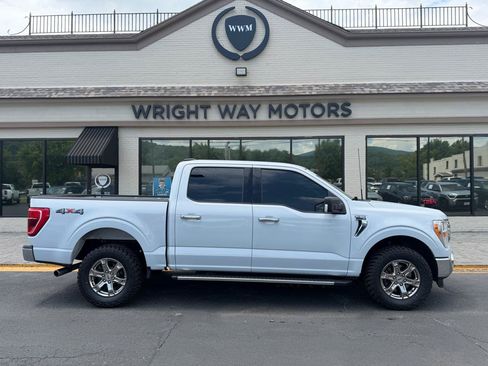 Used 2021 Ford F150 XLT w/ Equipment Group 301A Mid AWD/4WD image 2