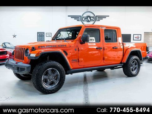 Used 2020 Jeep Gladiator Rubicon image 1