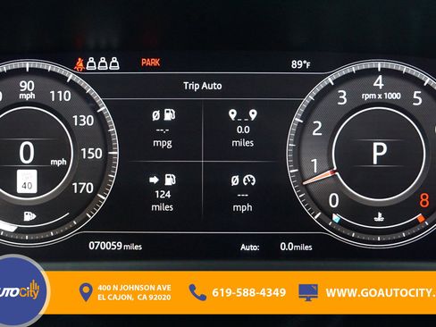 Used 2019 Jaguar F-PACE R-Sport AWD/4WD image 3