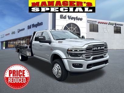 New 2026 RAM 5500 4x4 Crew Cab w/ Laramie Trim Package