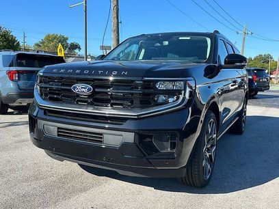 New 2027 Ford Expedition Max Platinum w/ Platinum Ultimate Package