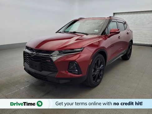 Used 2019 Chevrolet Blazer RS w/ Sun and Wheels Package AWD/4WD image 1
