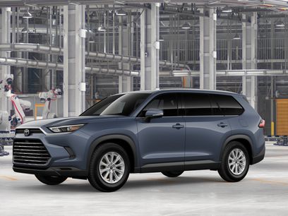 New 2026 Toyota Grand Highlander AWD Hybrid