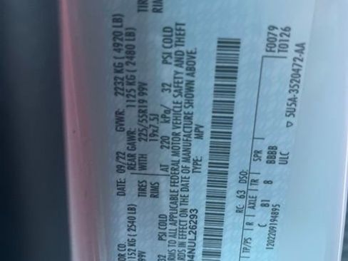 Used 2022 Lincoln Corsair Reserve w/ Equipment Group 201A image 28