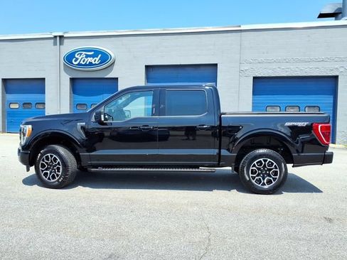 Used 2023 Ford F150 XLT w/ Equipment Group 302A High AWD/4WD image 2
