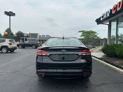 Used 2018 Ford Fusion Titanium AWD/4WD image 5