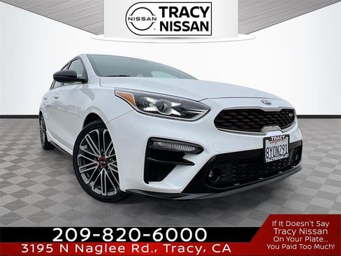 Used 2021 Kia Forte GT w/ GT2 Package image 1