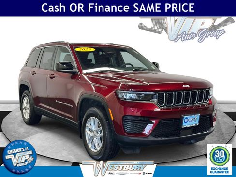Certified 2025 Jeep Grand Cherokee Laredo X w/ Luxury Tech Group I AWD/4WD image 1