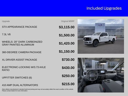 New 2026 Ford F350 XL w/ STX Appearance Package image 7