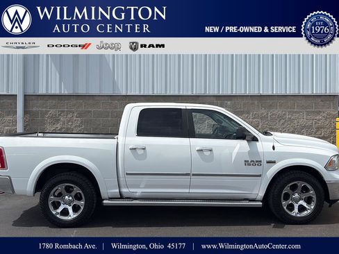 Used 2015 RAM 1500 Laramie w/ Convenience Group AWD/4WD image 1