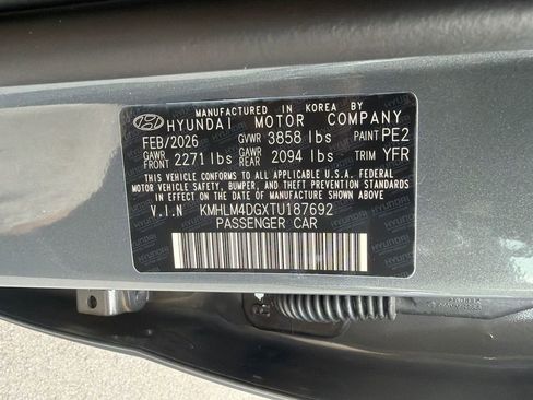New 2026 Hyundai Elantra Sport FWD image 31