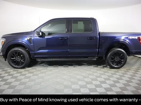 Certified 2024 Ford F150 Lariat AWD/4WD image 7