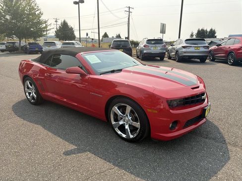 Used 2012 Chevrolet Camaro SS w/ RS Package RWD image 3