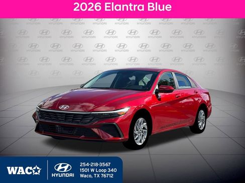 New 2026 Hyundai Elantra Blue image 1