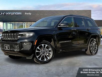Used 2023 Jeep Grand Cherokee Overland
